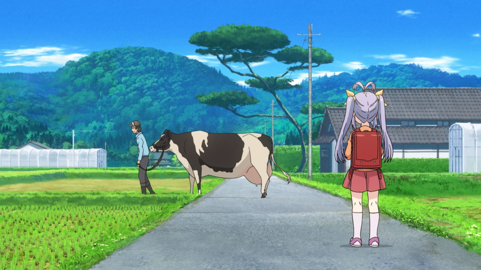 のんのんびより のんすとっぷ　第01話　カエルの歌を吹いた